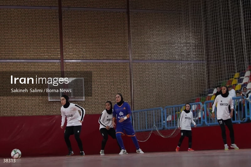 Women's Futsal Super League - Saipa VS Mehrezam