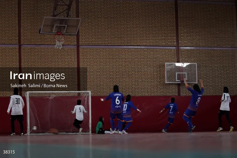 Women's Futsal Super League - Saipa VS Mehrezam