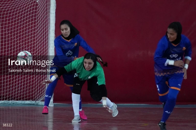 Women's Futsal Super League - Saipa VS Mehrezam