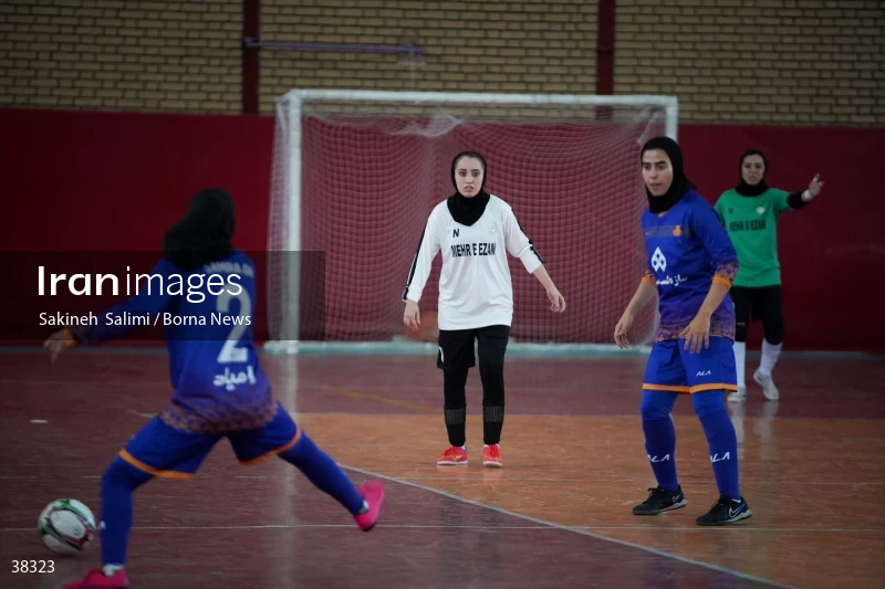 Women's Futsal Super League - Saipa VS Mehrezam