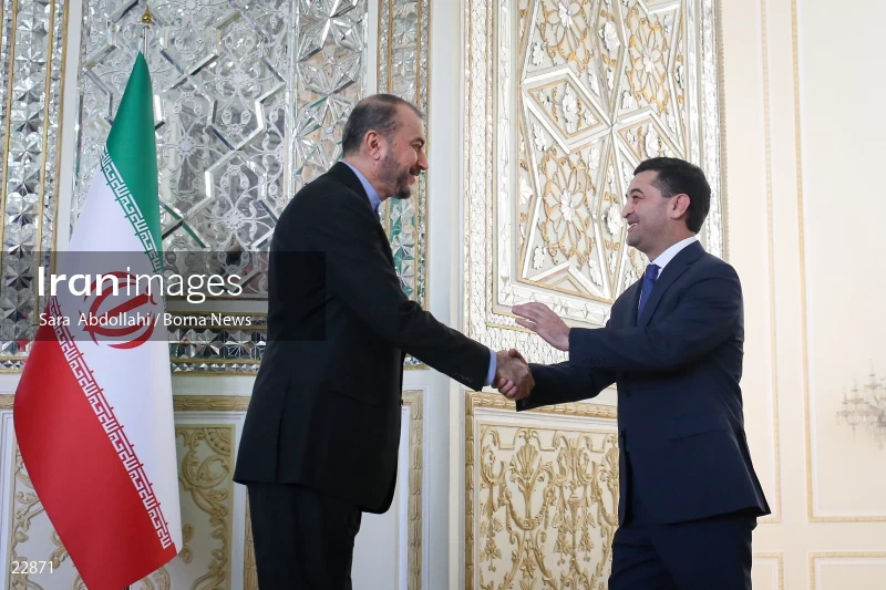 Meeting of the Acting Foreign Minister of Uzbekistan with Iranian Foreign Minister