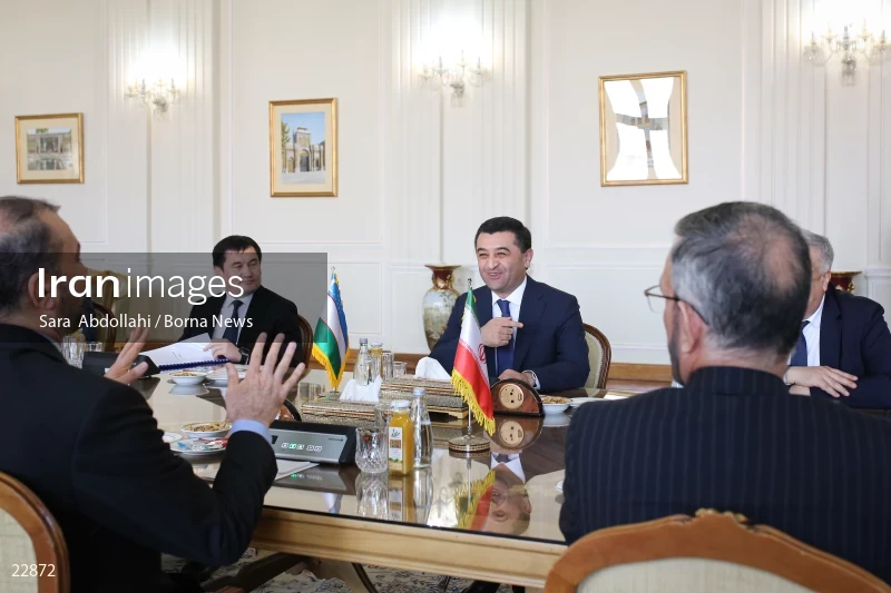 Meeting of the Acting Foreign Minister of Uzbekistan with Iranian Foreign Minister