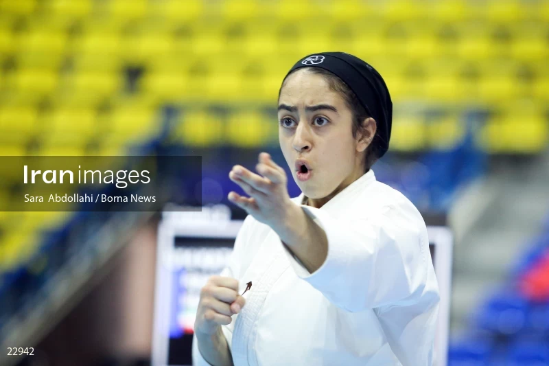 Karate competitions of the First International Nowruz Games For Women