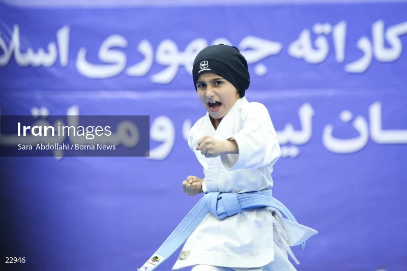 Karate competitions of the First International Nowruz Games For Women