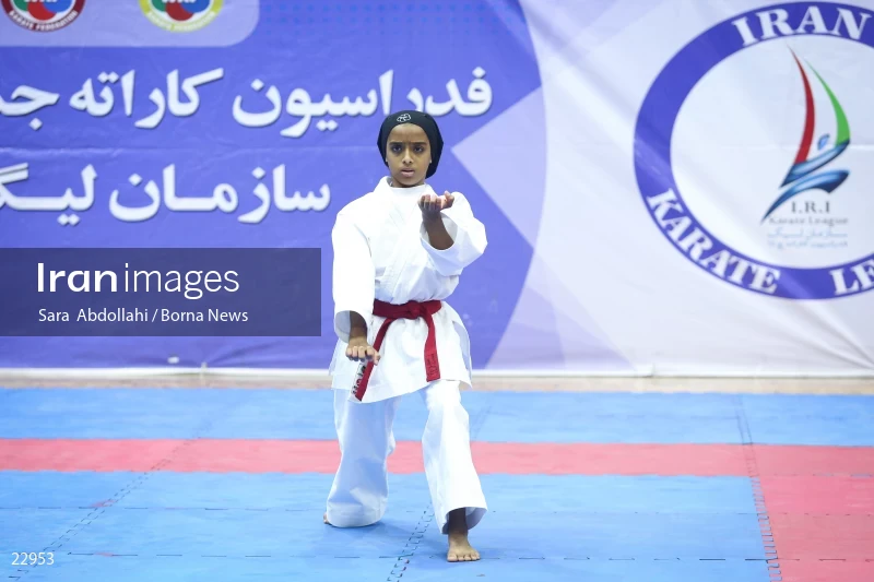 Karate competitions of the First International Nowruz Games For Women