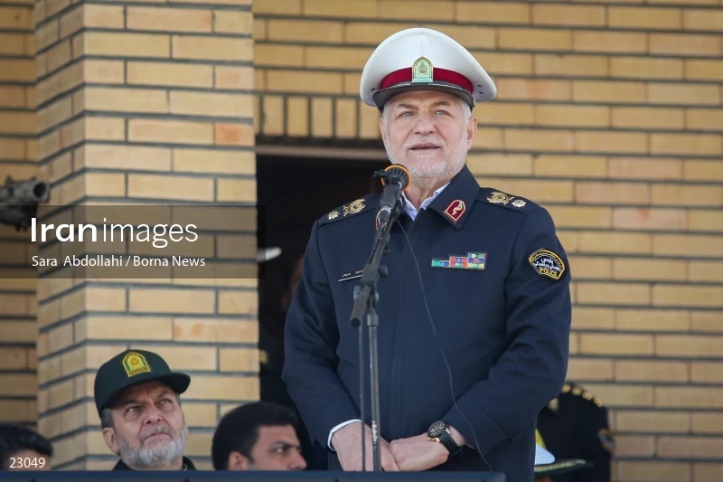 The traffic and safety services exercise of the Nowruz