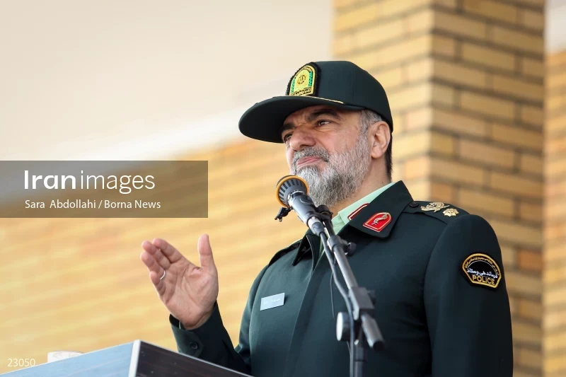 The traffic and safety services exercise of the Nowruz