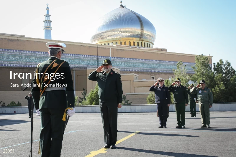 The traffic and safety services exercise of the Nowruz