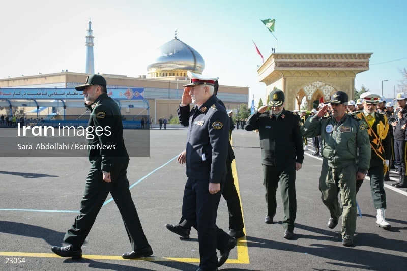 The traffic and safety services exercise of the Nowruz