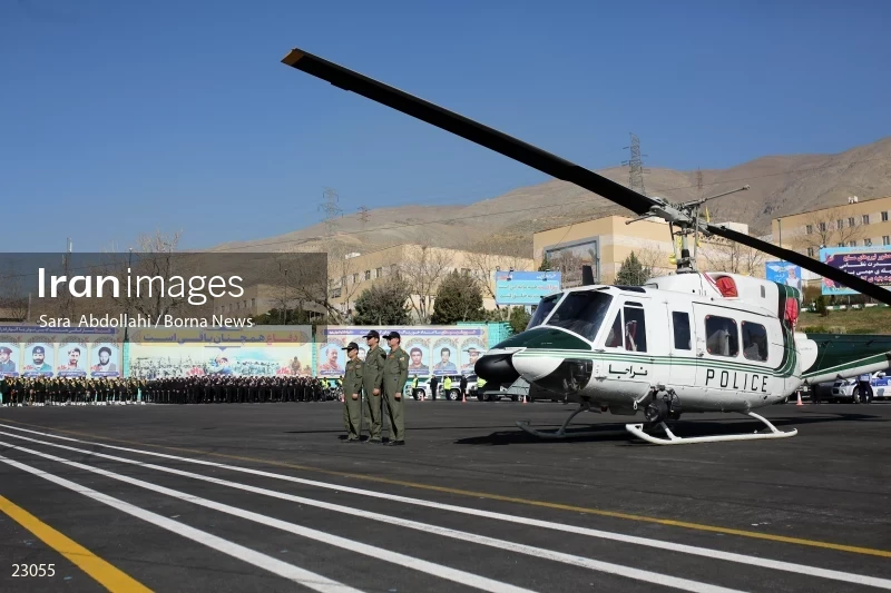 The traffic and safety services exercise of the Nowruz