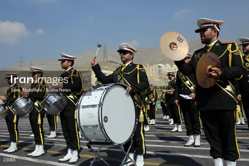 The traffic and safety services exercise of the Nowruz