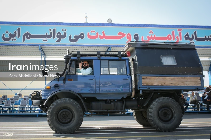 The traffic and safety services exercise of the Nowruz