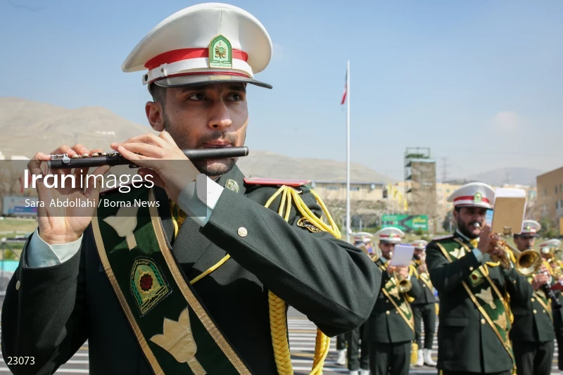 The traffic and safety services exercise of the Nowruz