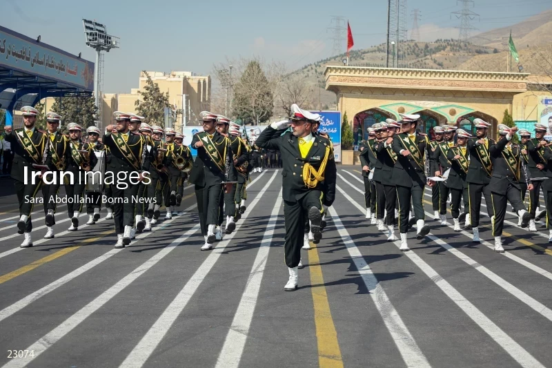 The traffic and safety services exercise of the Nowruz