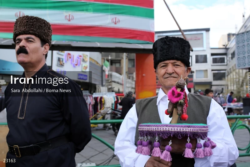 Nowruz celebration in Tehran