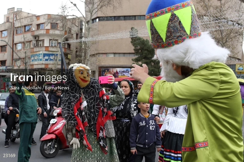 Nowruz celebration in Tehran