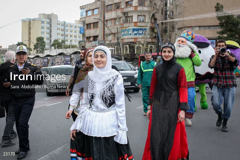 Nowruz celebration in Tehran
