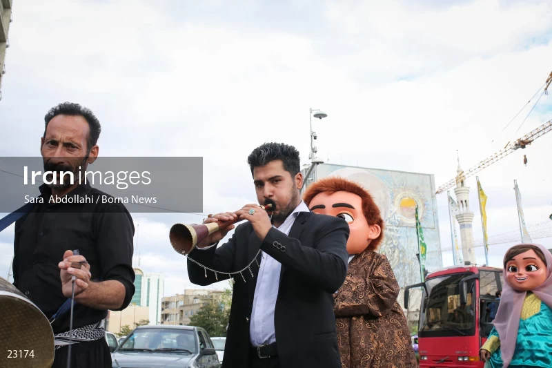 Nowruz celebration in Tehran
