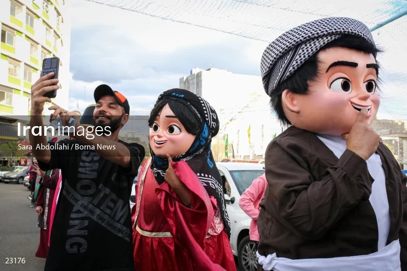 Nowruz celebration in Tehran