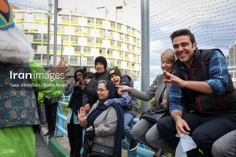 Nowruz celebration in Tehran