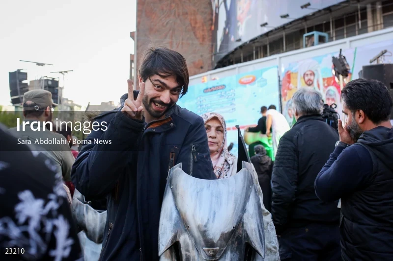 Nowruz celebration in Tehran