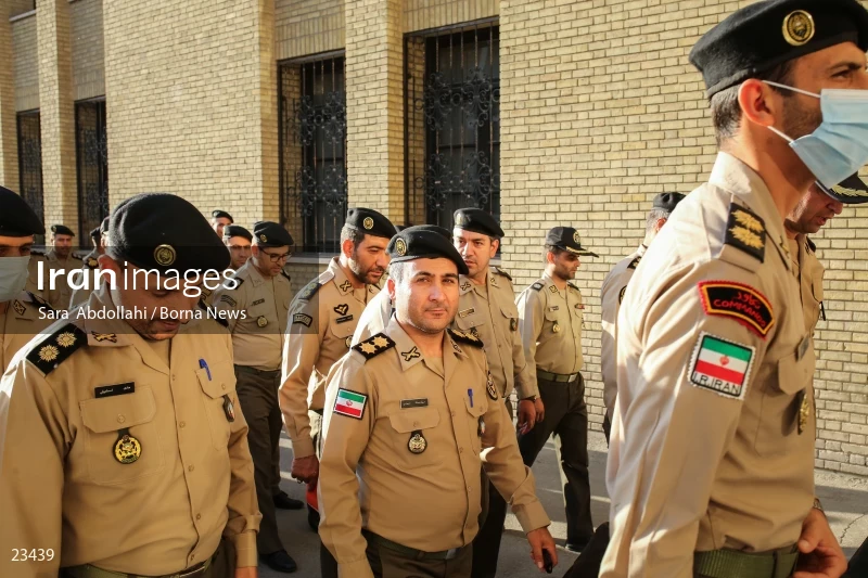 The opening ceremony of the academic year of army students