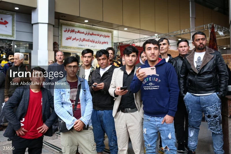 Entertainment programs of Nowruz in Milad tower in