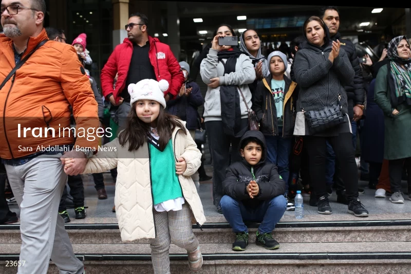 Entertainment programs of Nowruz in Milad tower in
