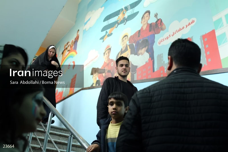 Entertainment programs of Nowruz in Milad tower in