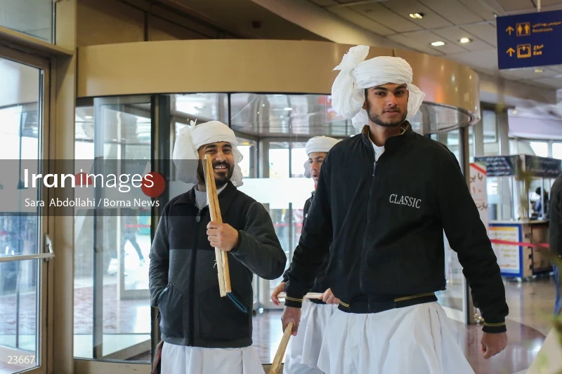 Entertainment programs of Nowruz in Milad tower in