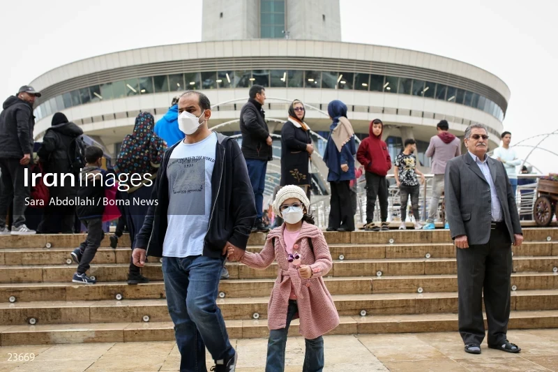Entertainment programs of Nowruz in Milad tower in
