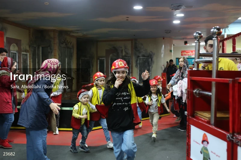 Entertainment programs of Nowruz in Milad tower in