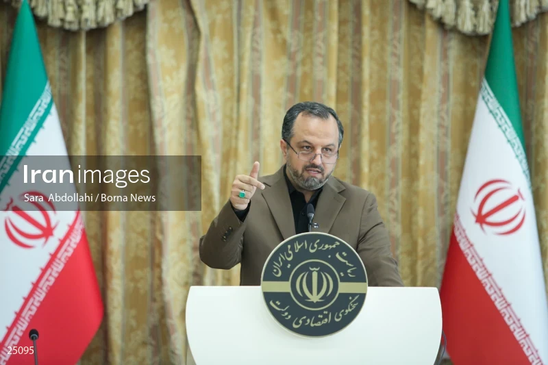 Press conference of the economic spokesman of the government