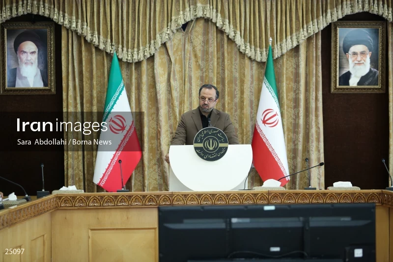 Press conference of the economic spokesman of the government