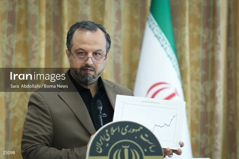 Press conference of the economic spokesman of the government