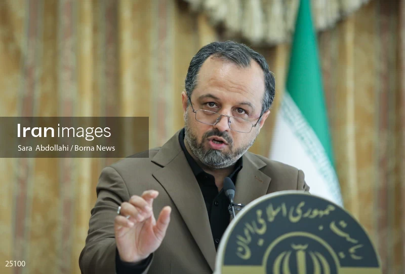Press conference of the economic spokesman of the government