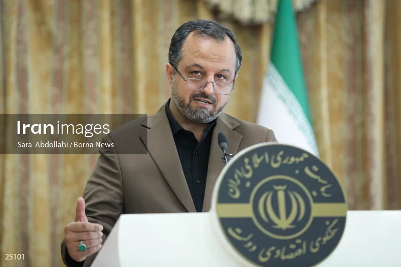 Press conference of the economic spokesman of the government