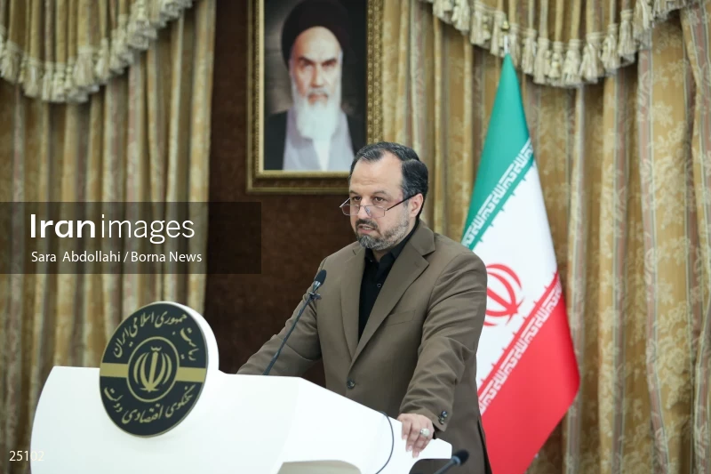 Press conference of the economic spokesman of the government