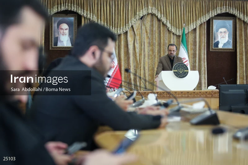 Press conference of the economic spokesman of the government