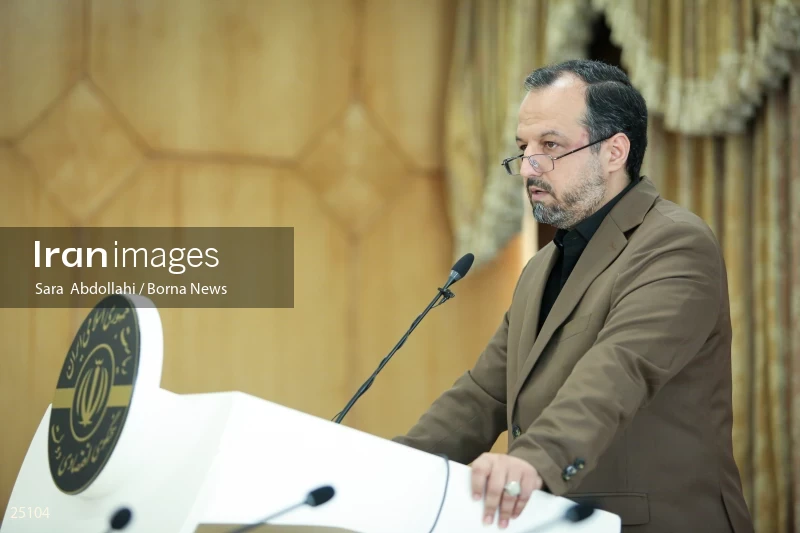 Press conference of the economic spokesman of the government