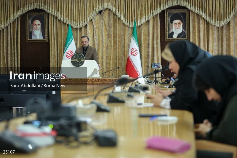 Press conference of the economic spokesman of the government