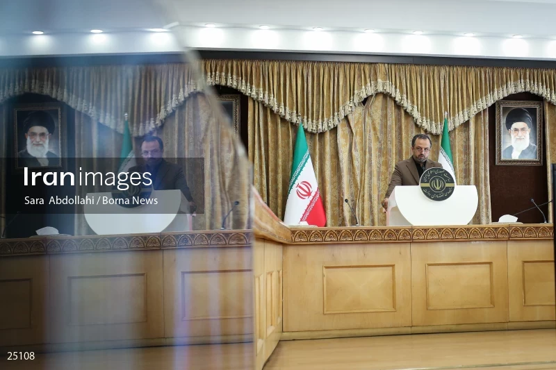 Press conference of the economic spokesman of the government