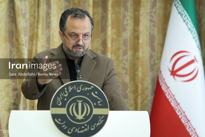 Press conference of the economic spokesman of the government