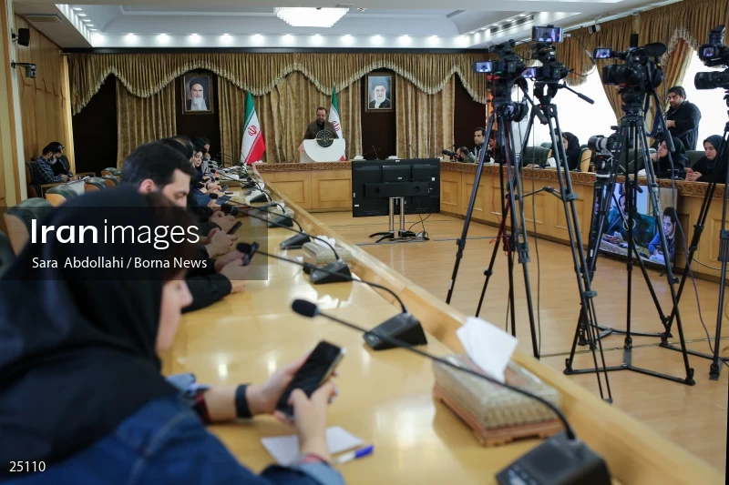 Press conference of the economic spokesman of the government
