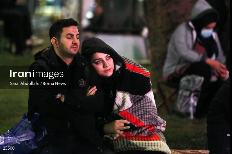 Qadr Night in Tehran Palestine Square (23rd day of Ramadan)