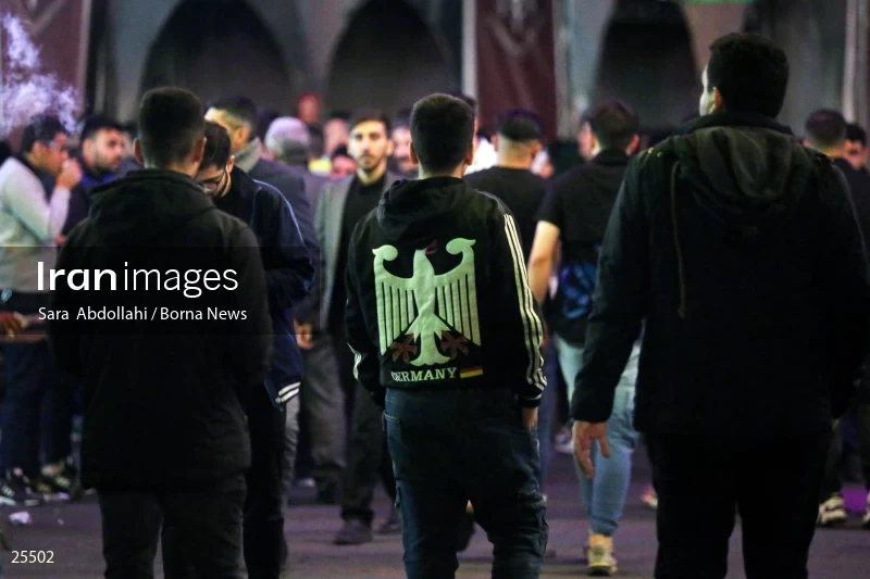 Qadr Night in Tehran Palestine Square (23rd day of Ramadan)