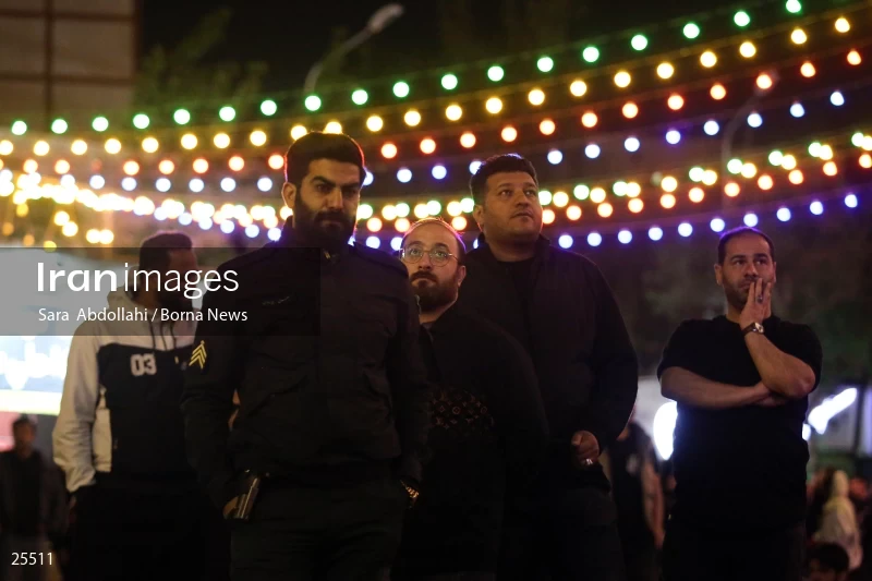 Qadr Night in Tehran Palestine Square (23rd day of Ramadan)