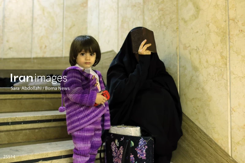 Qadr Night in Tehran Palestine Square (23rd day of Ramadan)