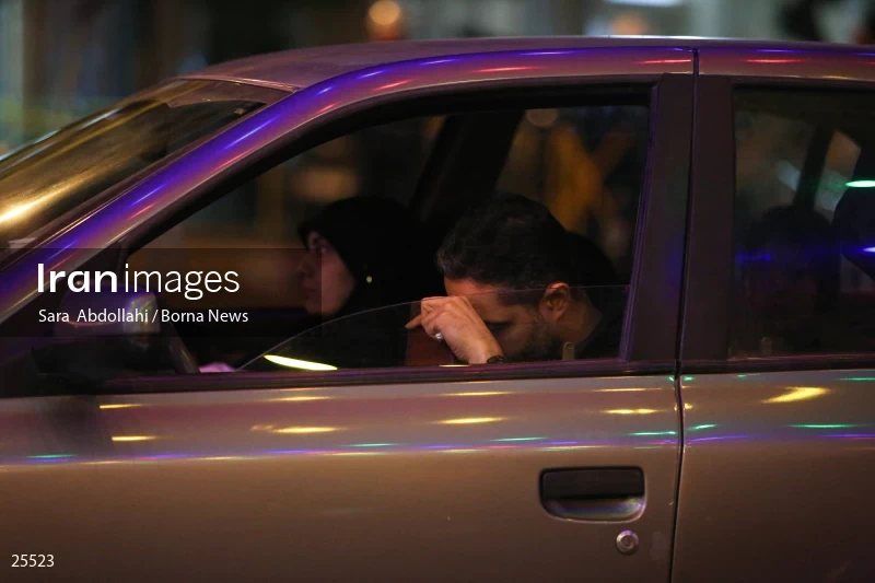 Qadr Night in Tehran Palestine Square (23rd day of Ramadan)