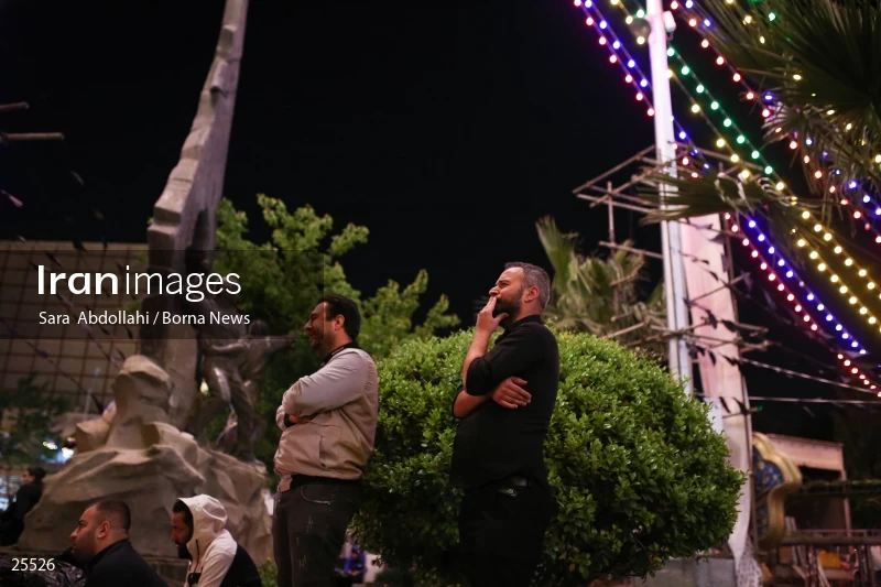 Qadr Night in Tehran Palestine Square (23rd day of Ramadan)